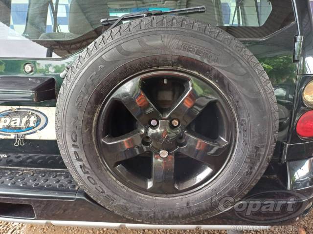 2009 MITSUBISHI PAJERO TR4 