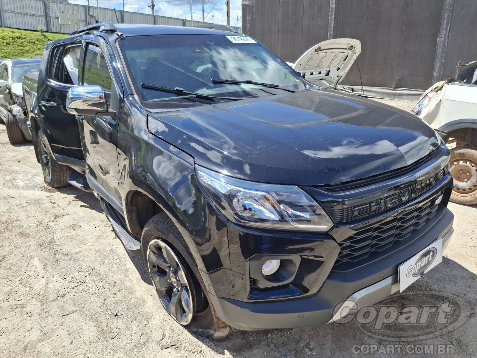 Veículo CHEVROLET S10 Chevrolet S10 Cabine Dupla High Country AT 2.8 CTDI 2024 2024 em leilão