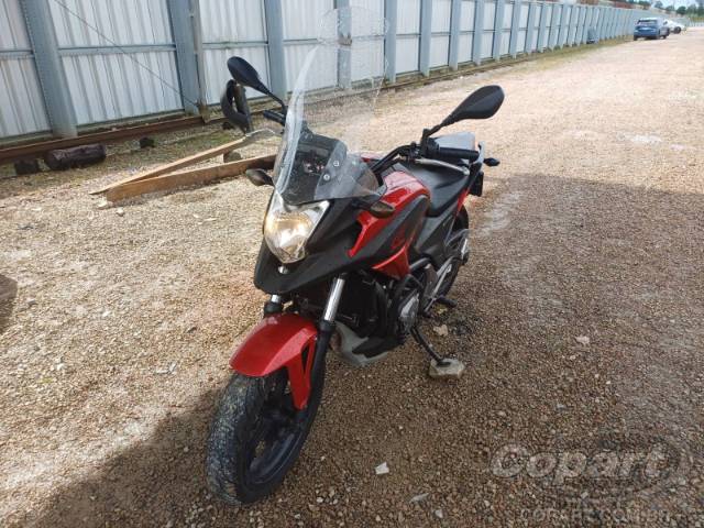 2014 HONDA NC 700X 