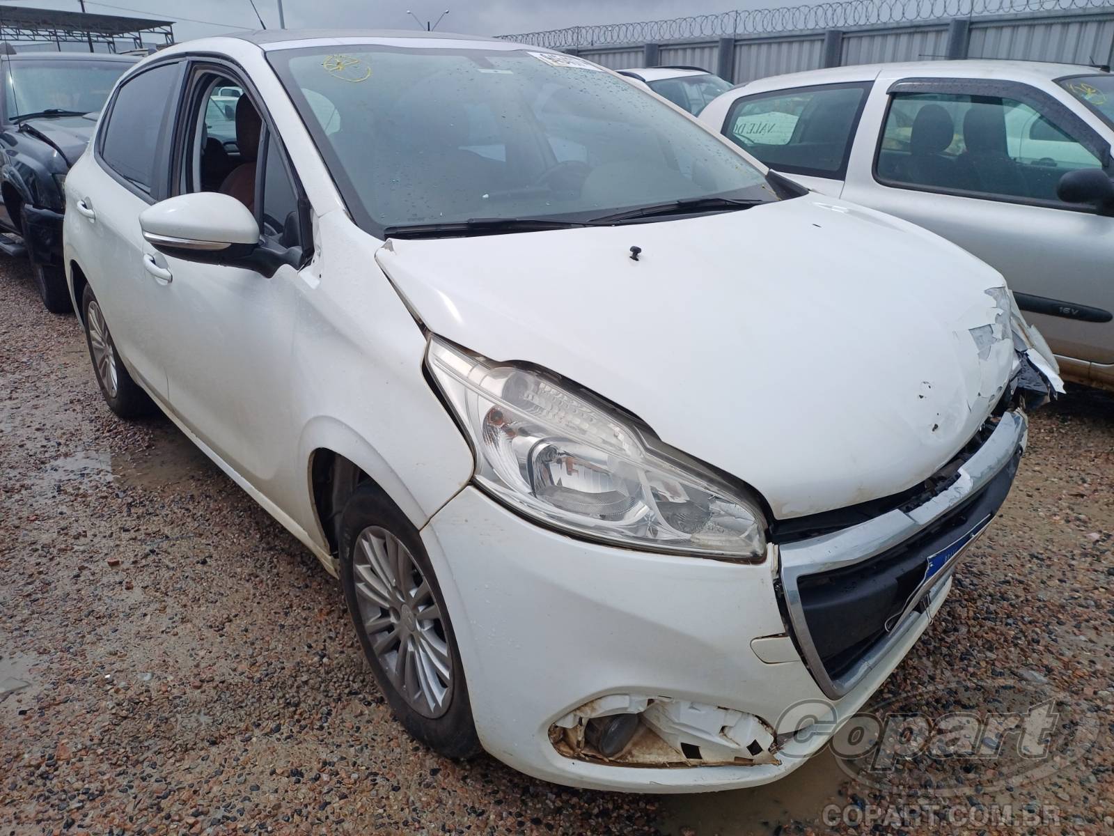 Veículo Peugeot 208 Peugeot 208 Allure 1.6 16V VVT 2017 Colisão Média Monta 2017 em leilão