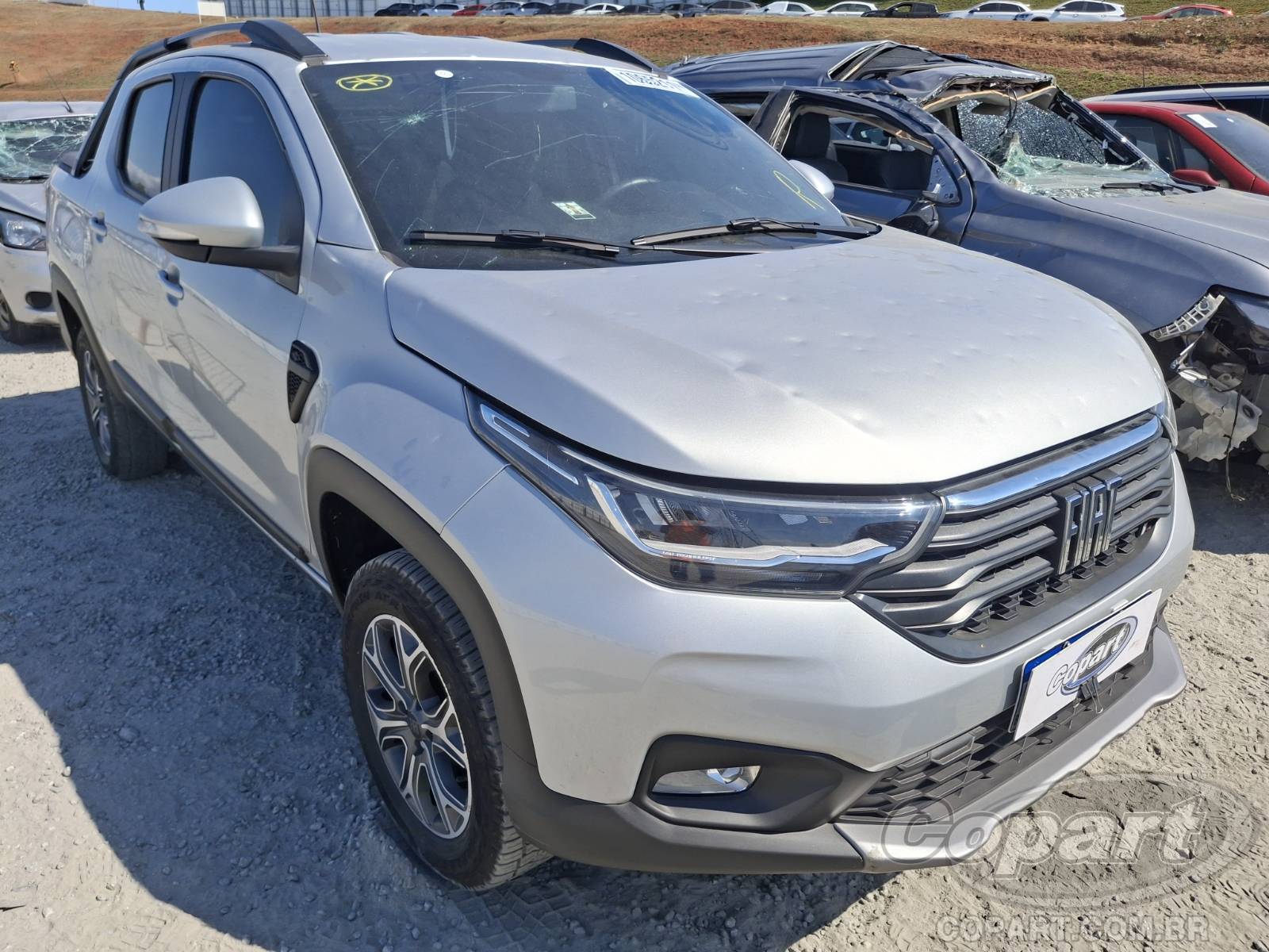 Veículo FIAT Strada FIAT STRADA CD Volcano 1.3 Firefly 2021 Flex 2021 em leilão