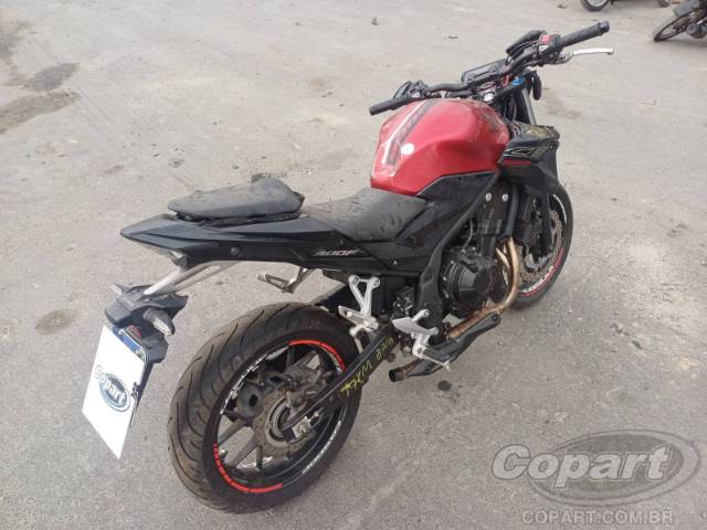 2022 HONDA CB 500 F 