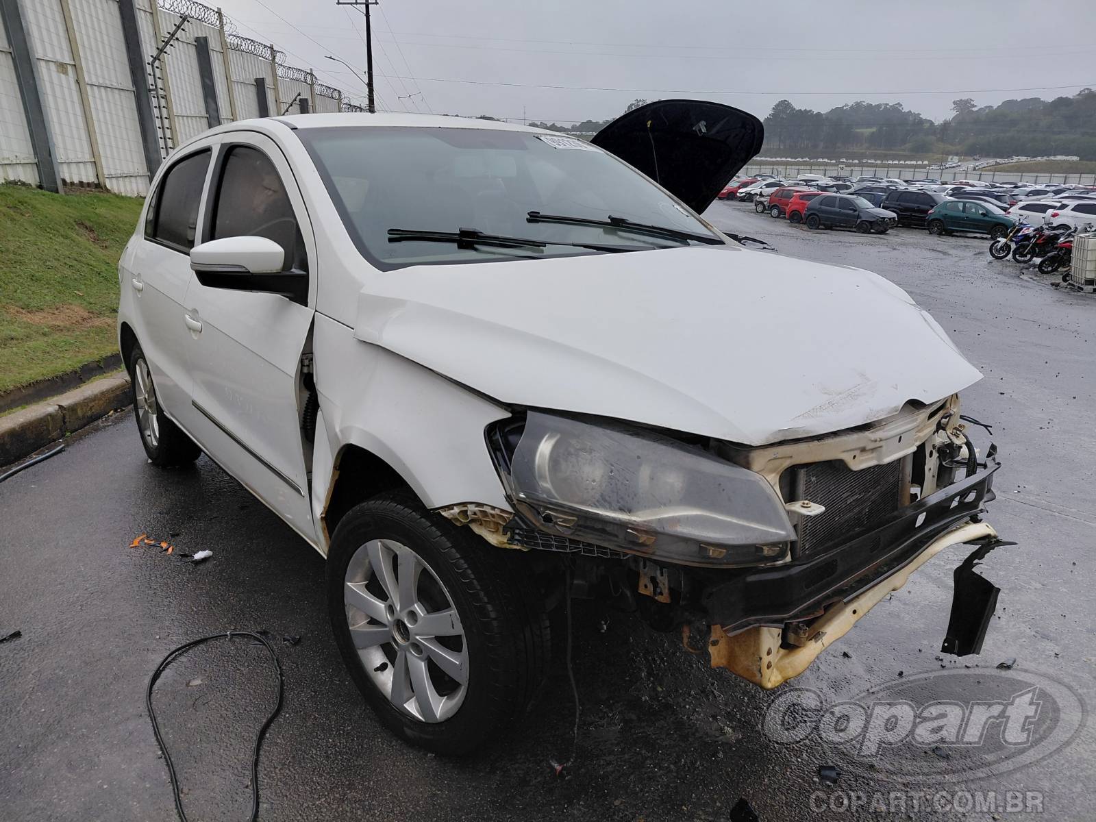 Veículo VW - VolksWagen Volkswagen Volkswagen Gol 1.6 Total Flex 2014 em leilão