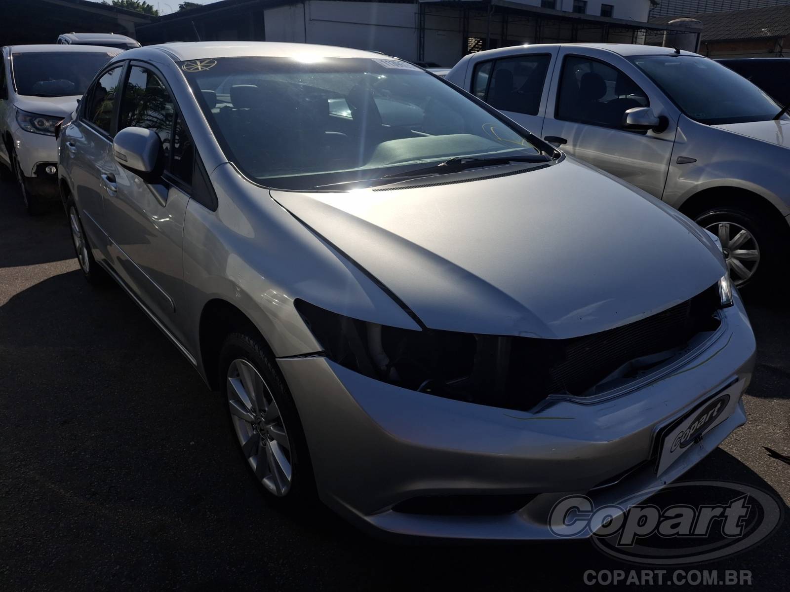 Veículo Honda Civic Honda Civic LXR 2.0 16V i-VTEC 2015 2015 em leilão