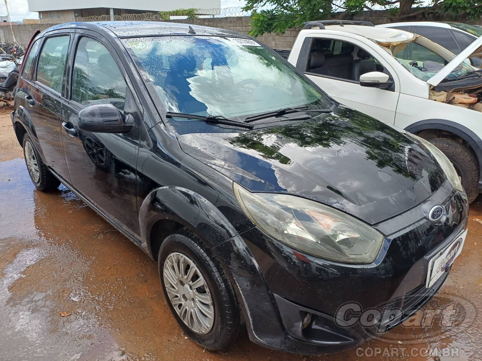 Veículo Ford Fiesta Ford Fiesta Flex 1.0 2011 Colisão Traseira 2011 em leilão