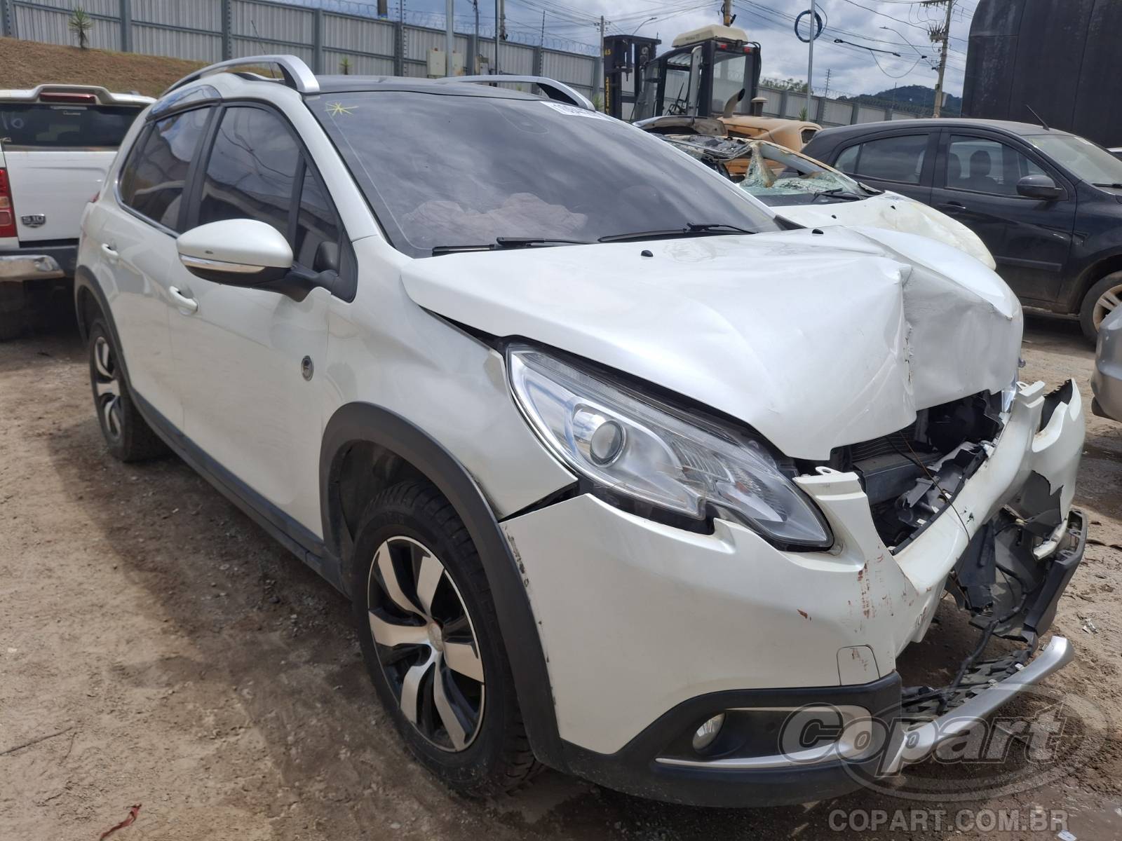 Veículo Peugeot 2008 2008 Crossway 1.6 16V VVT 2018 em leilão