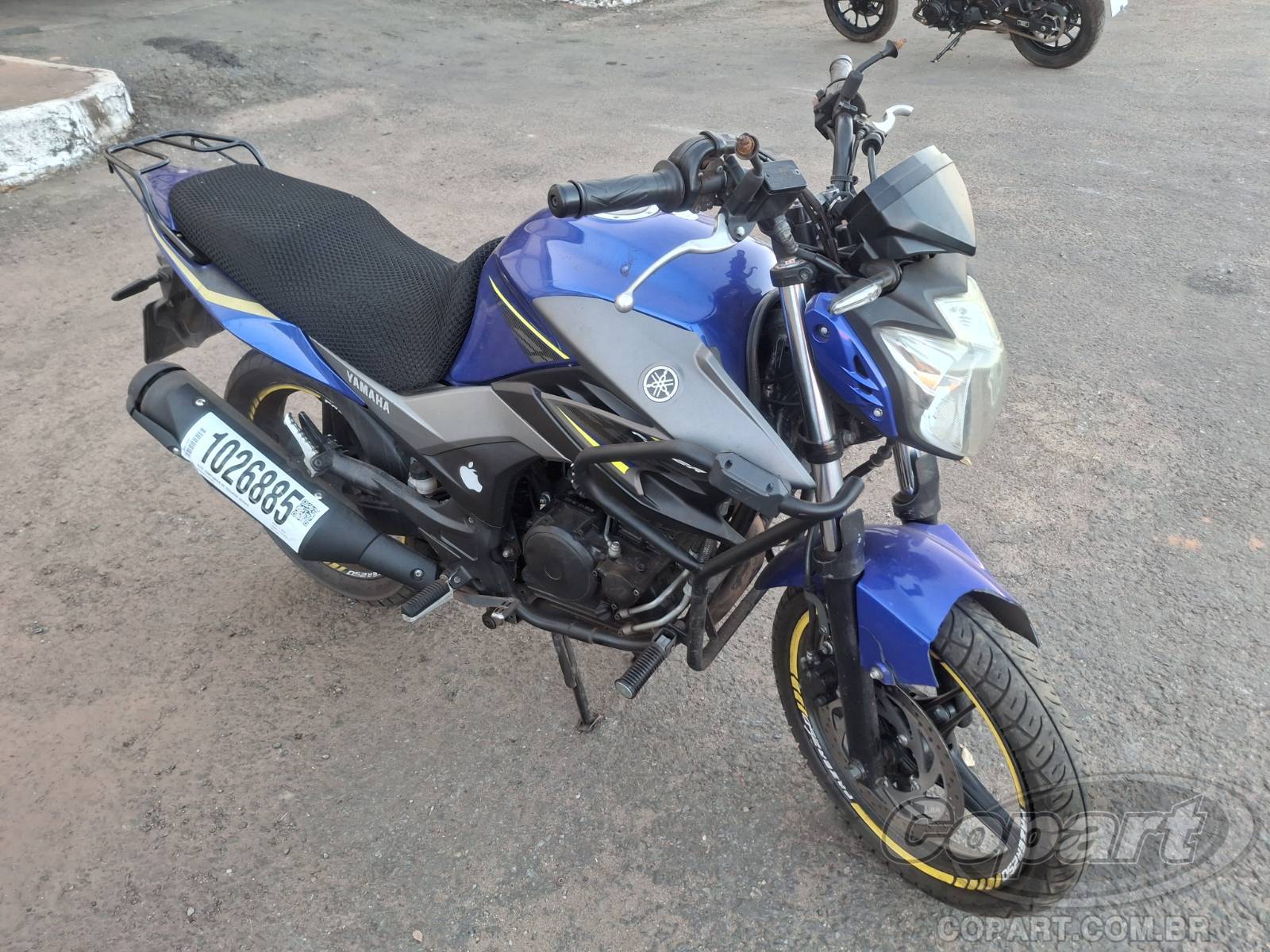 Veículo YAMAHA Fazer 2017 YAMAHA FAZER Fazer 250 BlueFlex 2017 em leilão