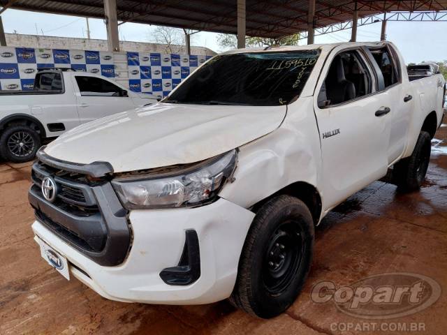 2021 TOYOTA HILUX CD 