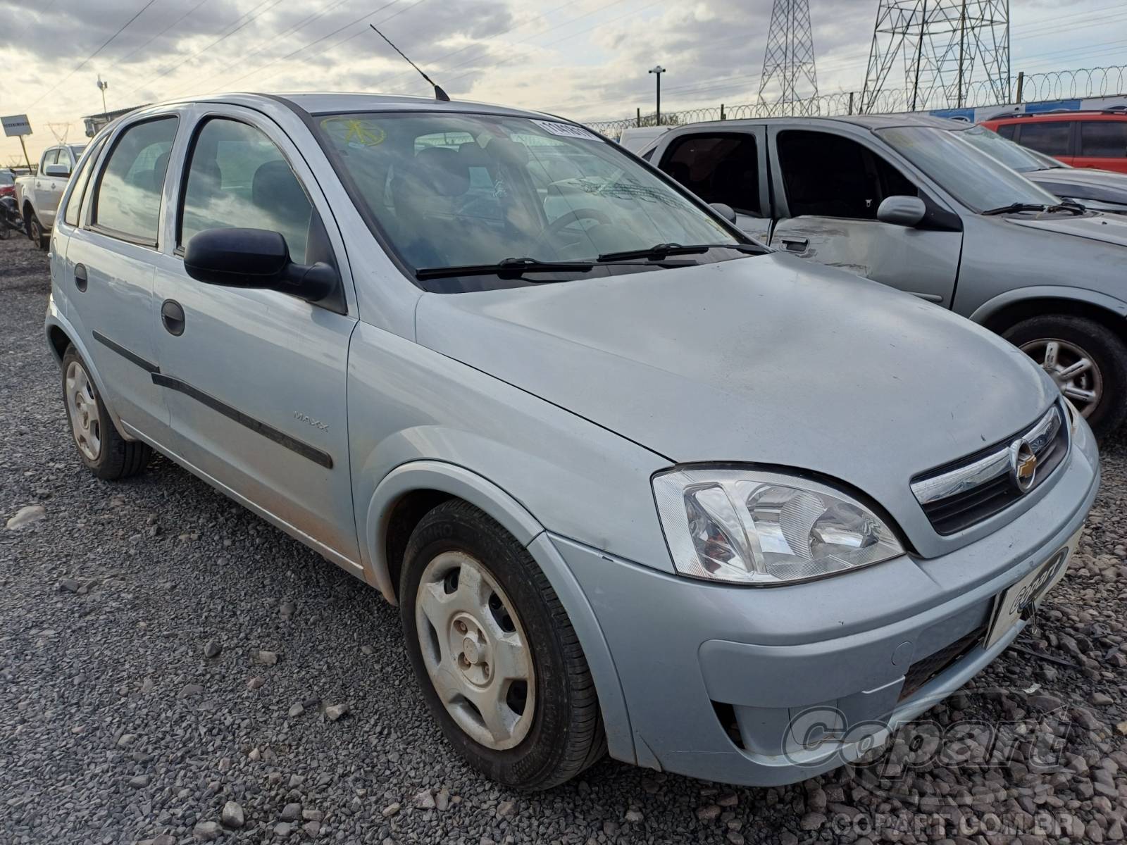 Veículo GM - Chevrolet Chevrolet 2008 CHEVROLET CORSA 2008 em leilão