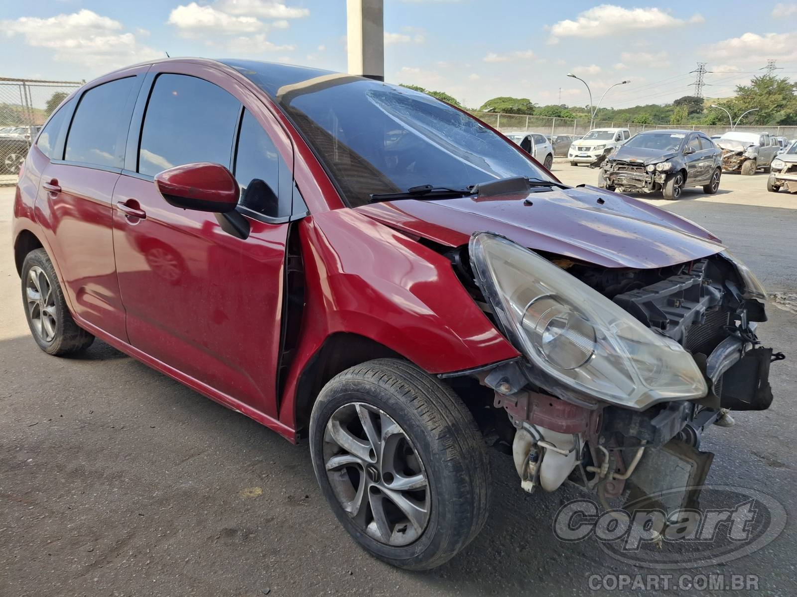 Veículo Peugeot C3 CITROEN C3 Tendance 1.6 16V VVT 2015 2015 em leilão