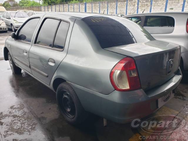 2008 RENAULT CLIO SEDAN 