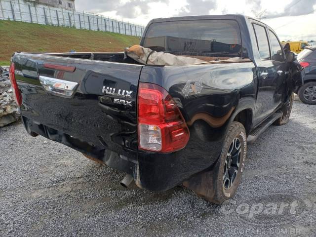 2021 TOYOTA HILUX CD 