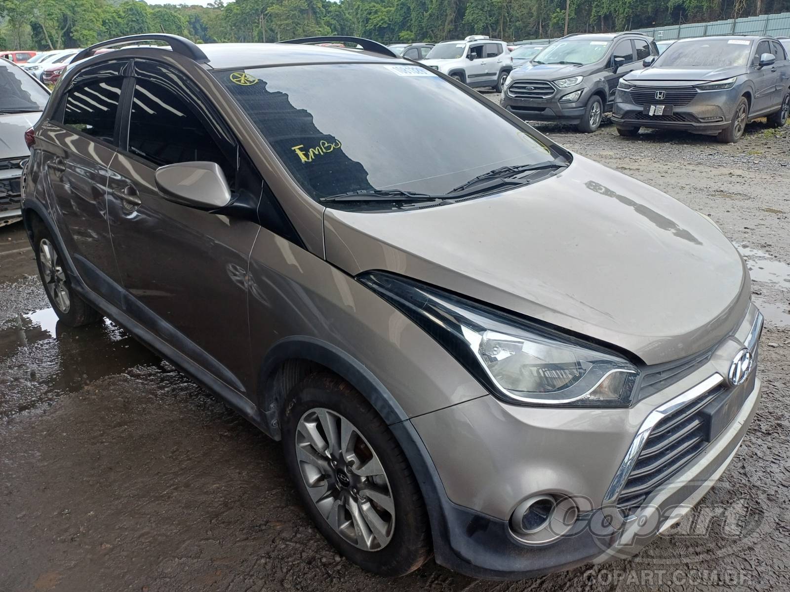 Veículo Hyundai HB20 Hyundai HB20 2017 1.6 Flex 2017 em leilão