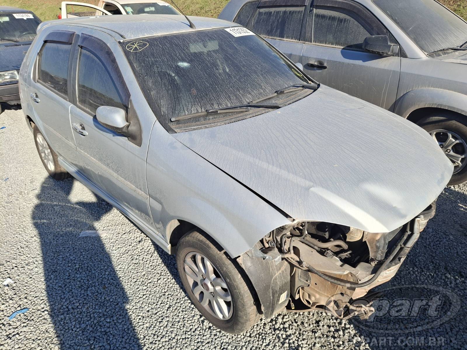 Veículo Fiat Palio FIAT PALIO 2010 1.4 Flex - Colisão Frontal 2010 em leilão