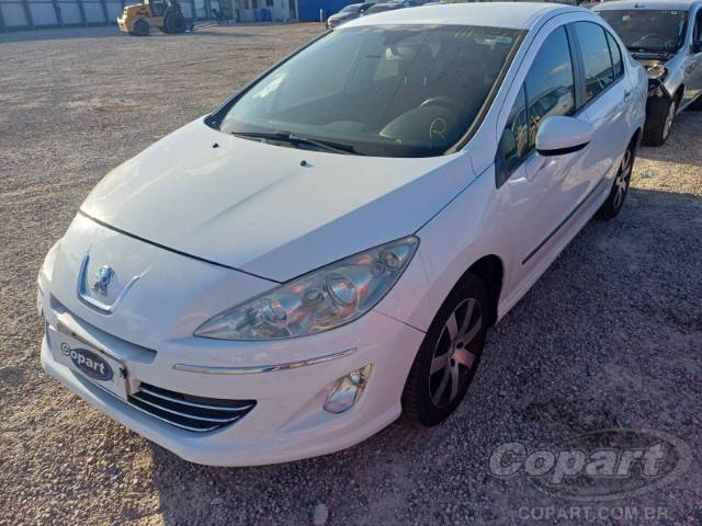2013 PEUGEOT 408 SEDAN 