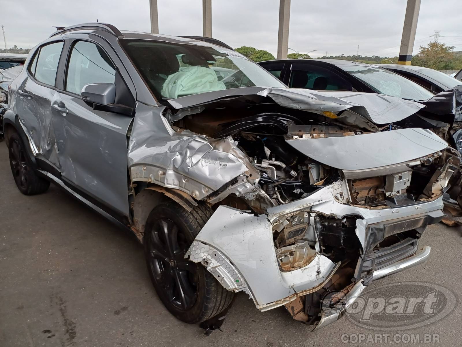 Veículo Fiat Pulse FIAT PULSE Audace Turbo 200 1.0 12V GSE Turbo 2022 2022 em leilão