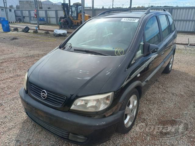 2004 CHEVROLET ZAFIRA 