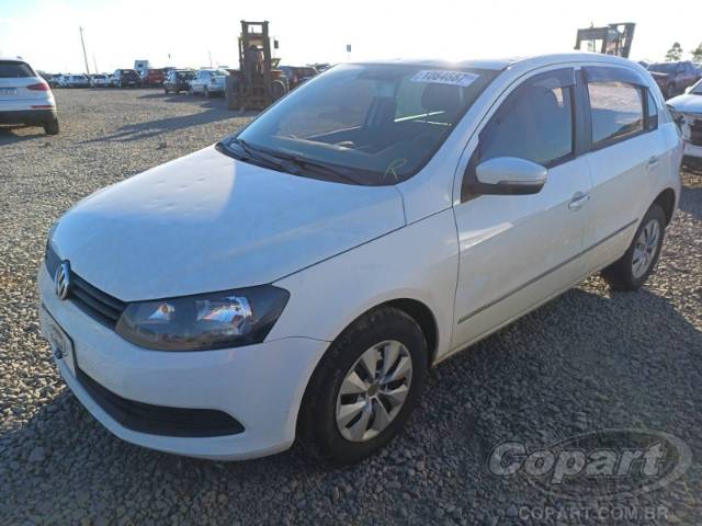 2014 VOLKSWAGEN GOL 