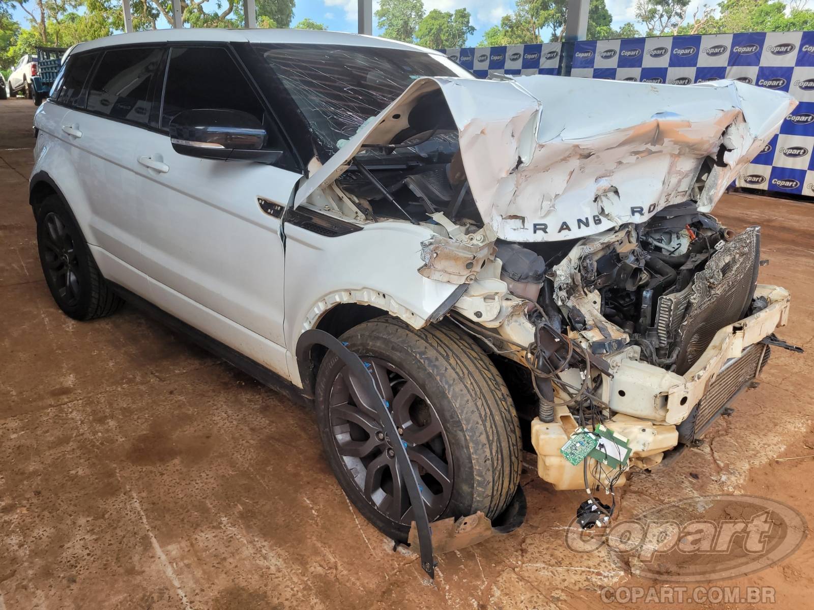 Veículo Land Rover RANGE ROVER Land Rover Range Rover Evoque 2.0 SI4 Turbo 2012 2012 em leilão