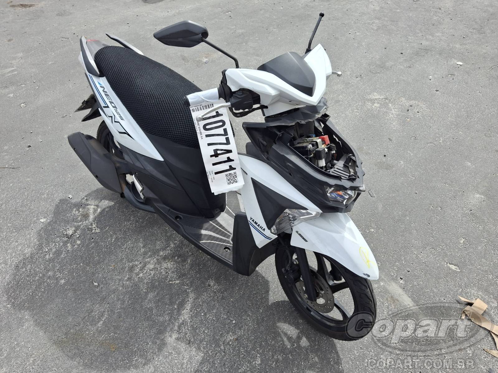 Veículo YAMAHA Neo Yamaha Neo 125 UBS 2019 2019 em leilão