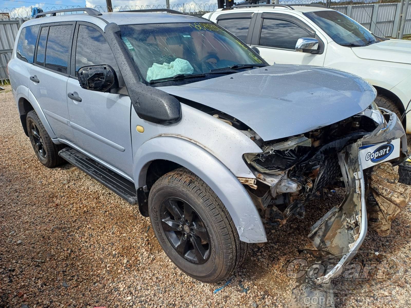 Mitsubishi Pajero Dakar 2013 3.2 Turbo Diesel