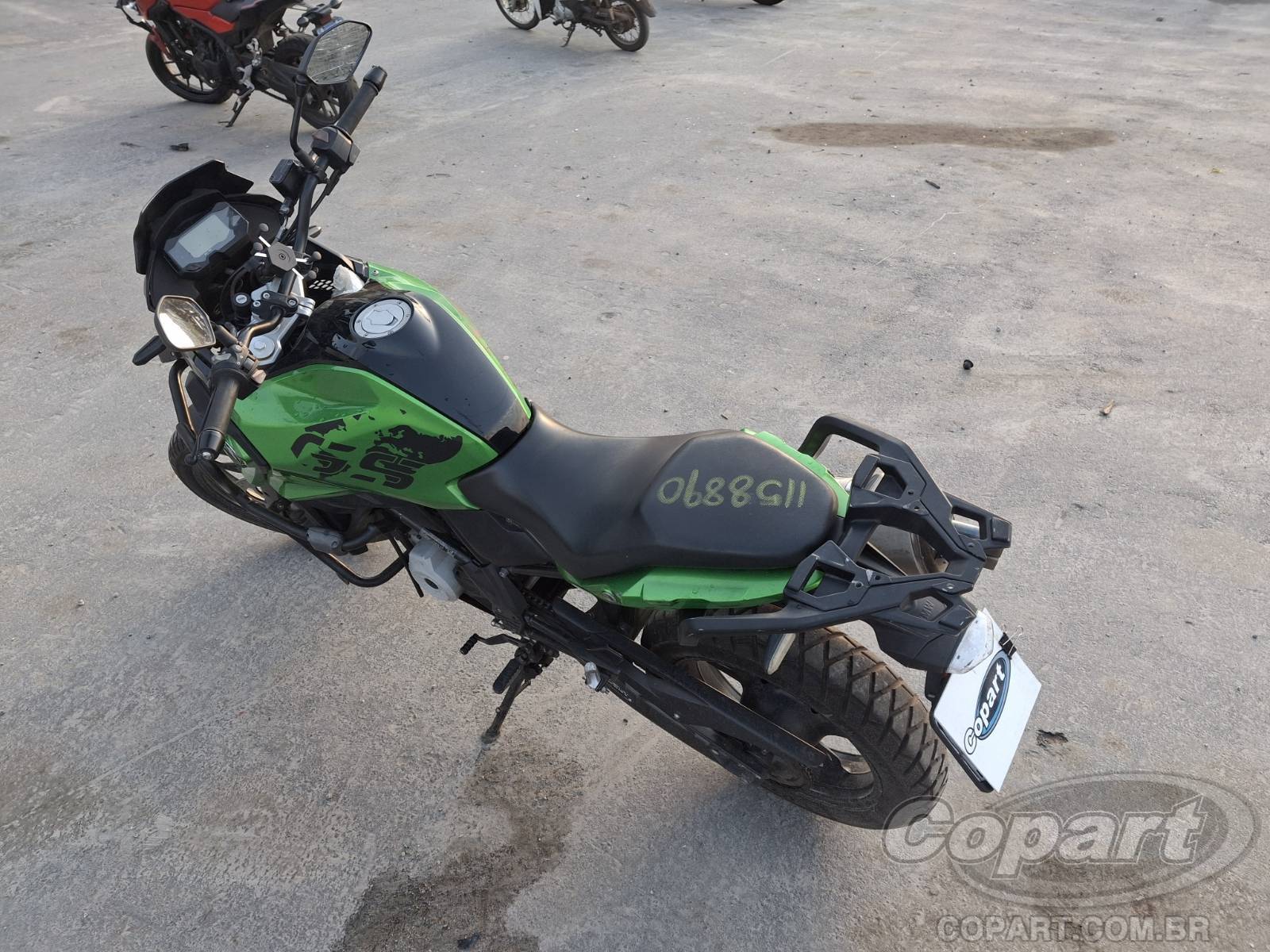2018 BMW G 310 — foto 3 de 10