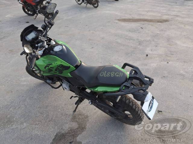 2018 BMW G 310 