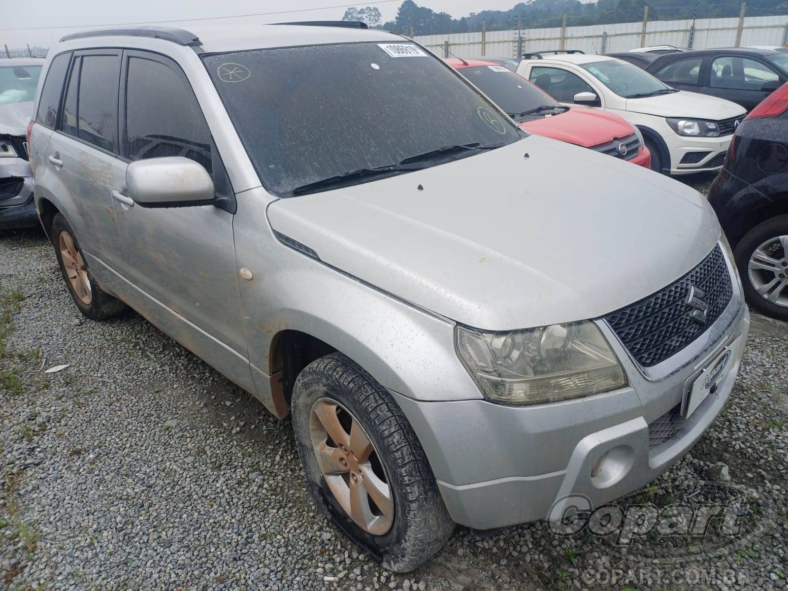 Veículo Suzuki Suzuki Suzuki Grand Vitara 2010 - Pequena Monta 2010 em leilão