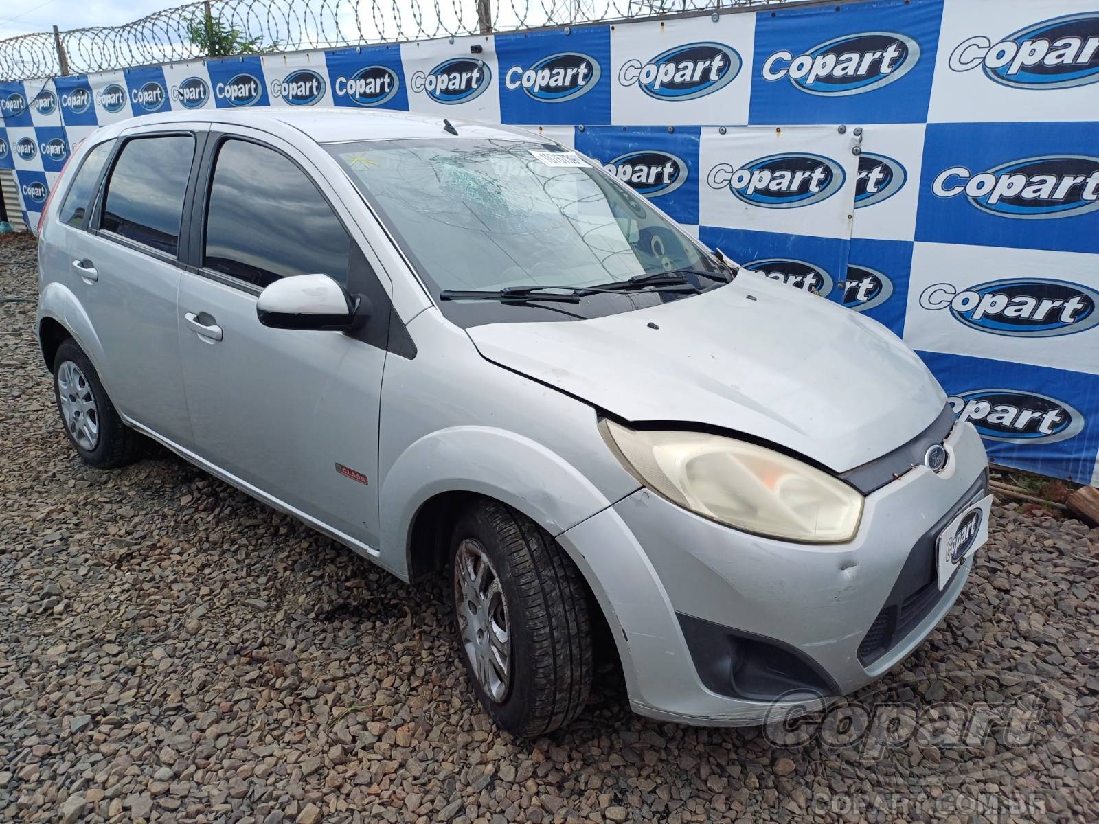 Veículo Ford Fiesta Ford Fiesta 2012 Flex 1.6 2012 em leilão