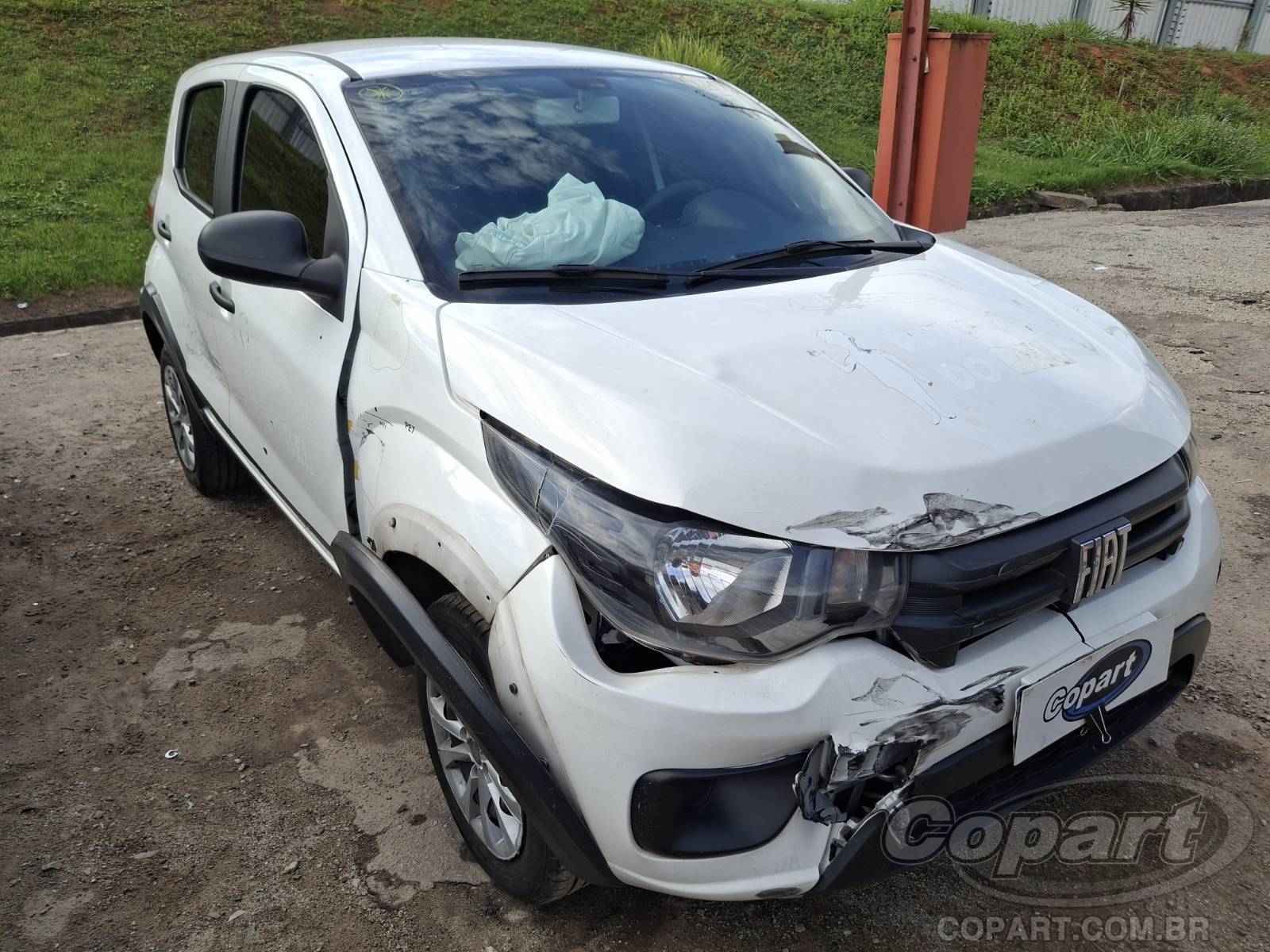 Veículo Fiat Mobi 2023 FIAT MOBI Like 1.0 Fire 2024 em leilão