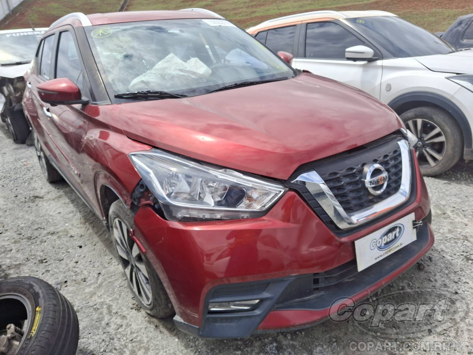 Veículo Nissan Kicks NISSAN KICKS 2019 SUV Pequenos 2019 em leilão