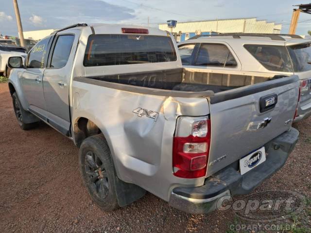 2017 CHEVROLET S10 CABINE DUPLA 
