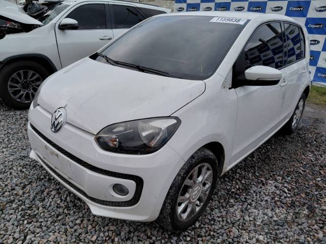 2015 VOLKSWAGEN UP 