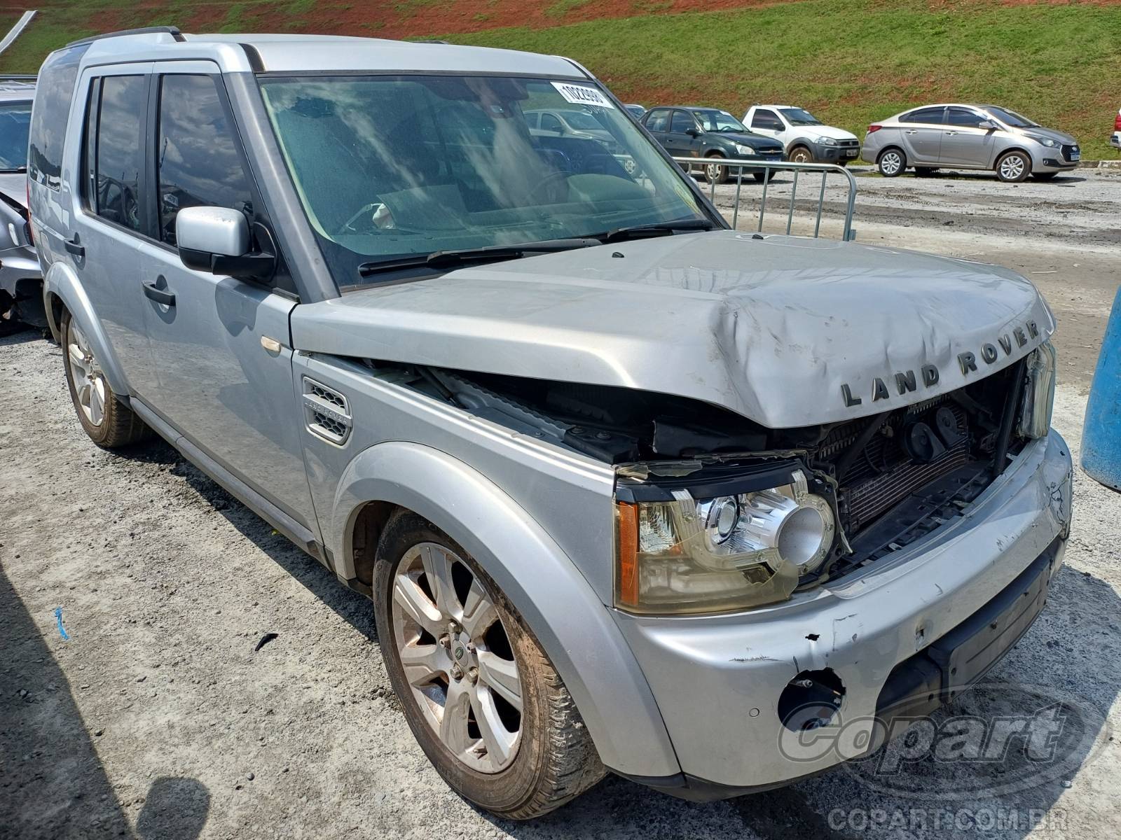 Veículo Land Rover Discovery Land Rover Discovery 4 SE 3.0 V6 BiTurbo 2013 2013 em leilão