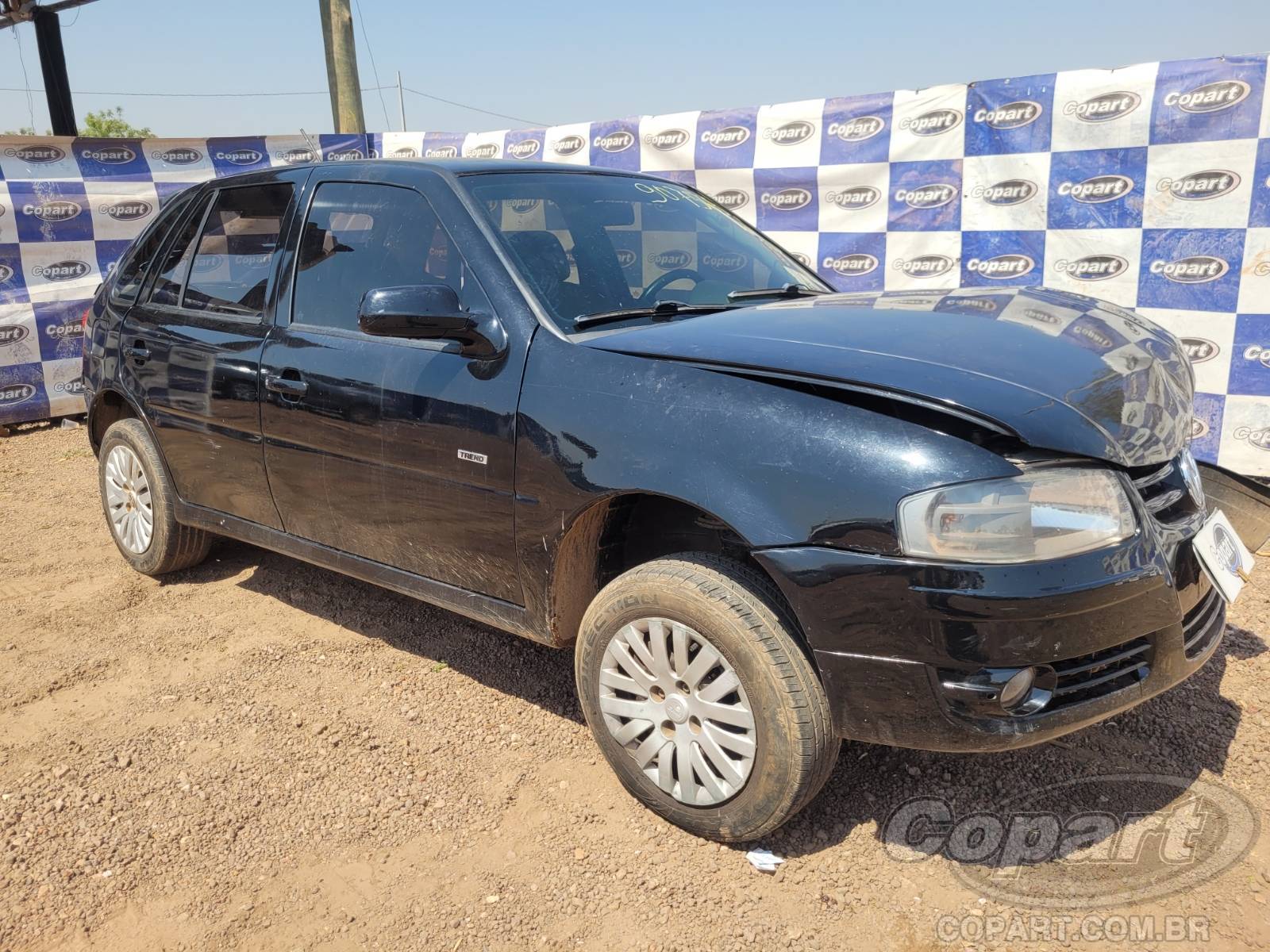 2011 VOLKSWAGEN GOL CITY 1.0 TOTAL FLEX