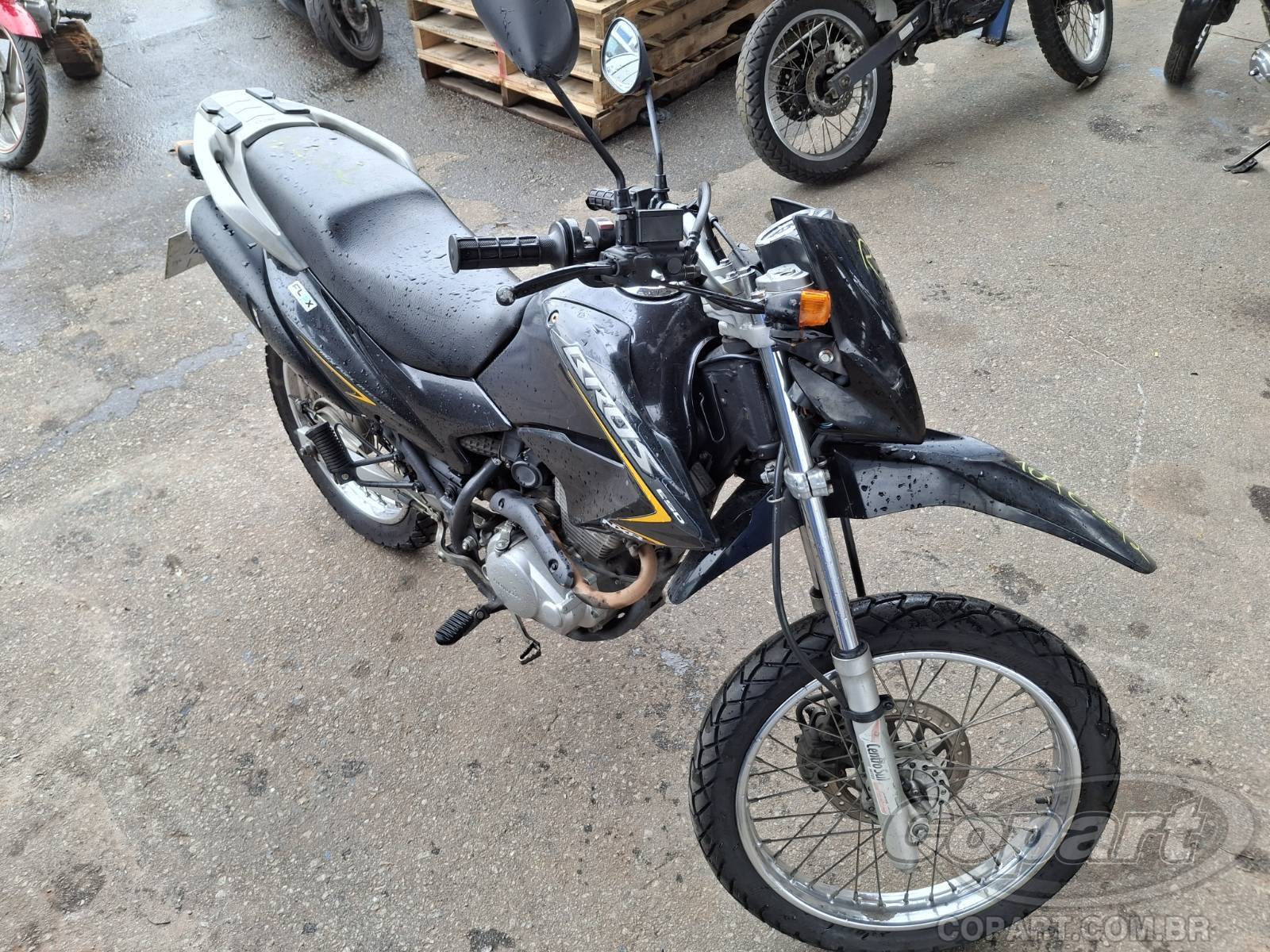 Veículo HONDA NXR Honda NXR 150 Bros Mix ESD 2012 2012 em leilão