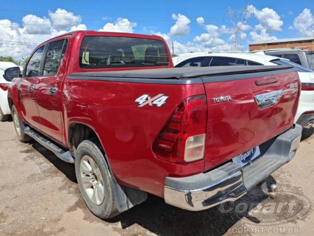 2017 TOYOTA HILUX CD 