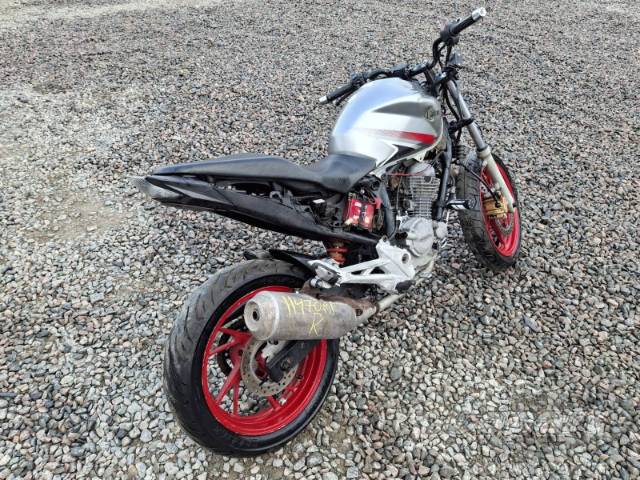 2018 HONDA CB 250 F 