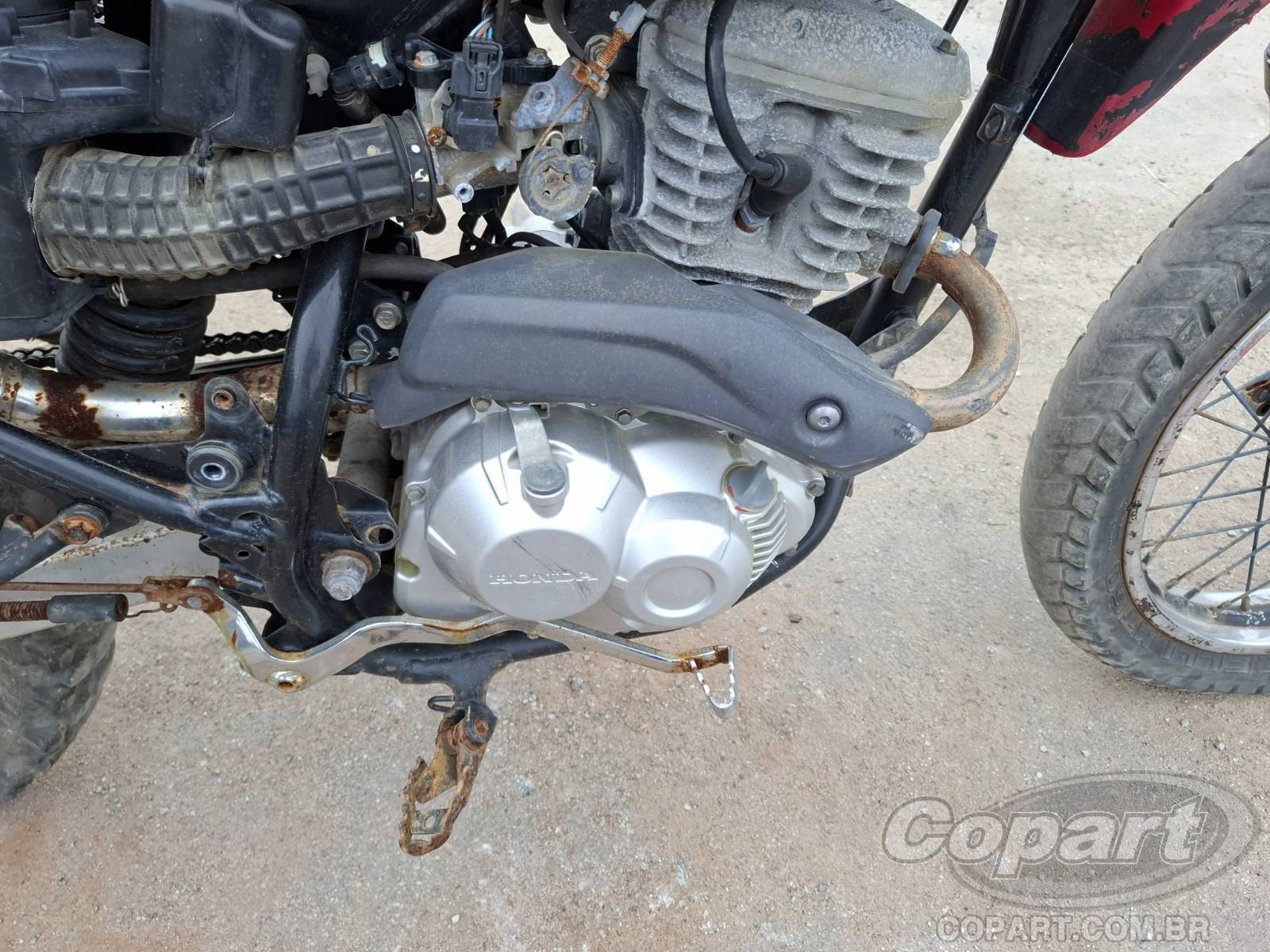Foto 6 de 10: 2022 HONDA NXR 160