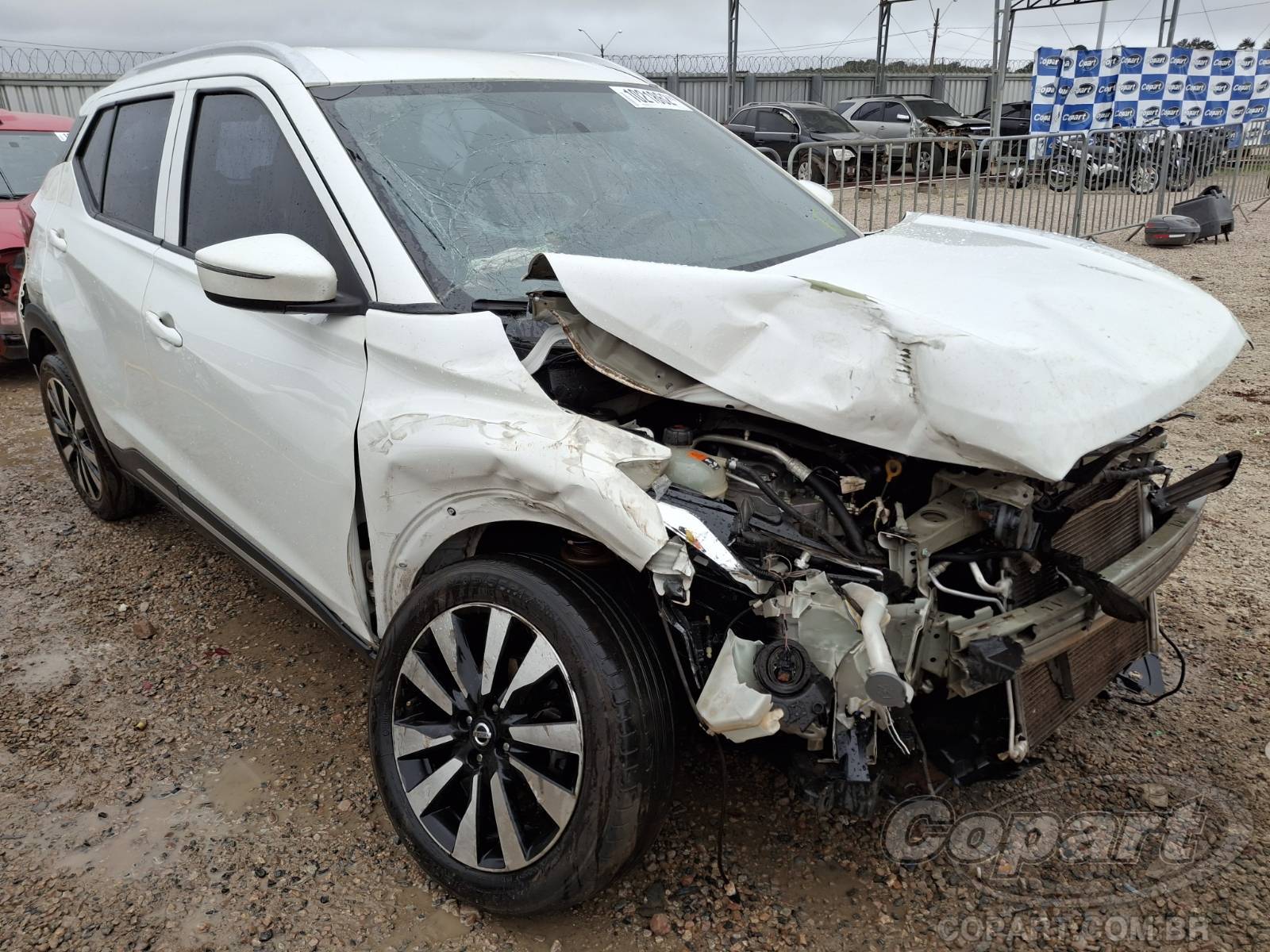 Veículo Nissan Kicks 2018 NISSAN KICKS SV CVT 1.6 16V 2018 em leilão