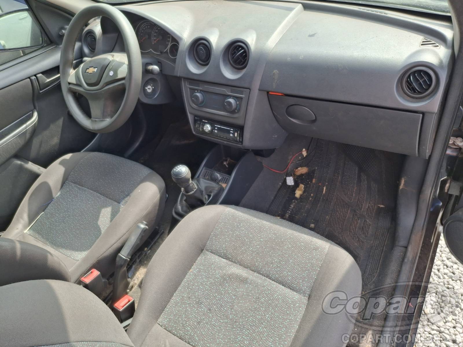 2012 CHEVROLET CELTA — foto 9 de 13