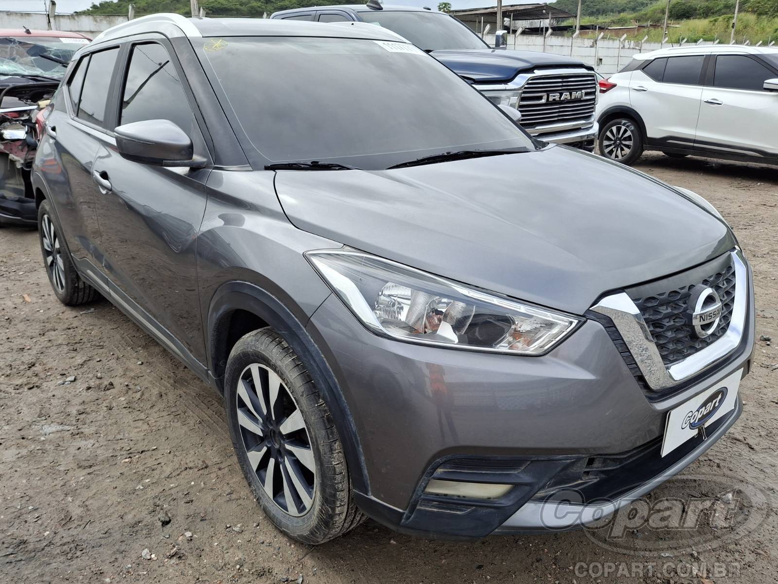 Veículo Nissan Kicks Nissan Kicks 2020 Recuperavel 2020 em leilão