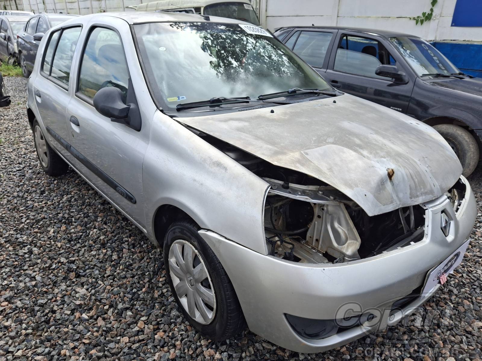 RENAULT CLIO 1.0 16V HI-FLEX 2012