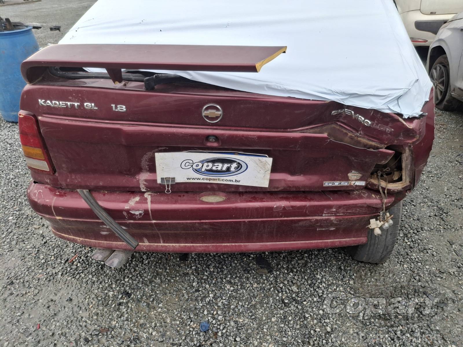 1996 CHEVROLET KADETT — foto 11 de 15