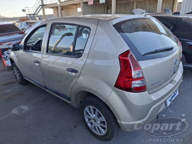 2012 RENAULT SANDERO 