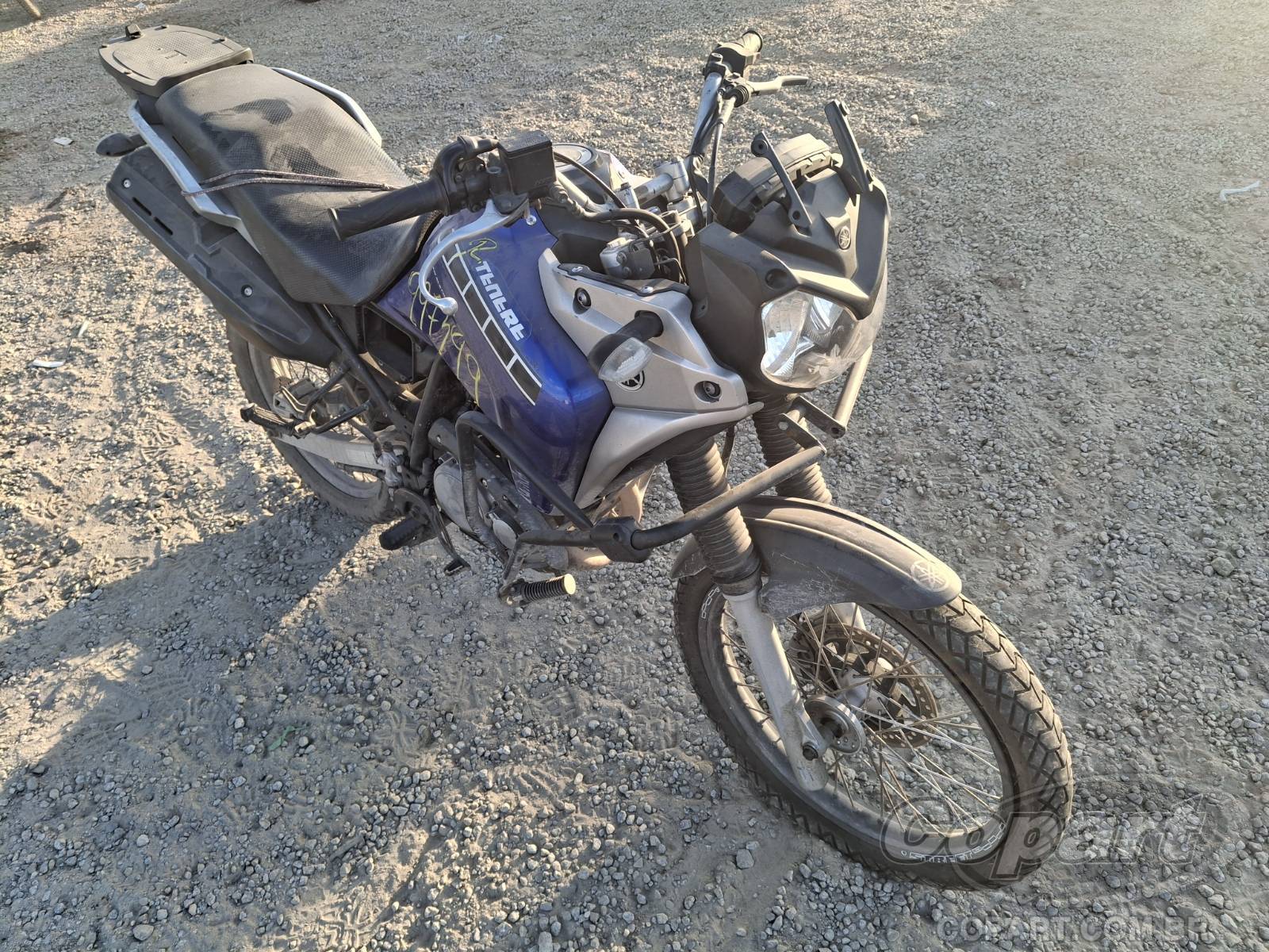 Veículo YAMAHA XTZ 250 2016 YAMAHA XTZ 250 2016 em leilão