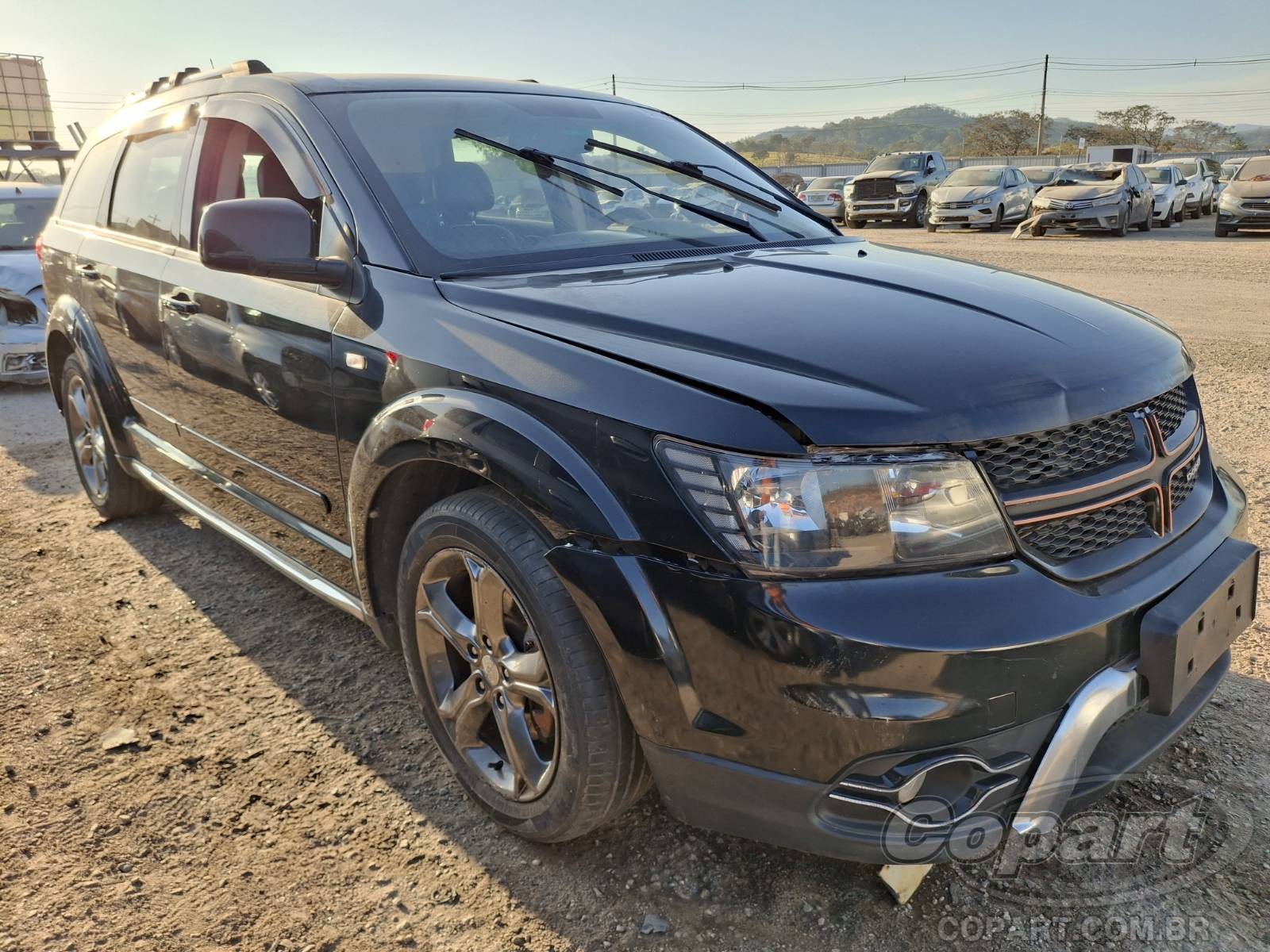 Veículo Fiat Journey DODGE JOURNEY CROSSROAD 3.6 V6 2014 2015 em leilão