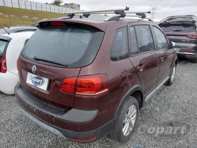 2016 VOLKSWAGEN SPACEFOX 