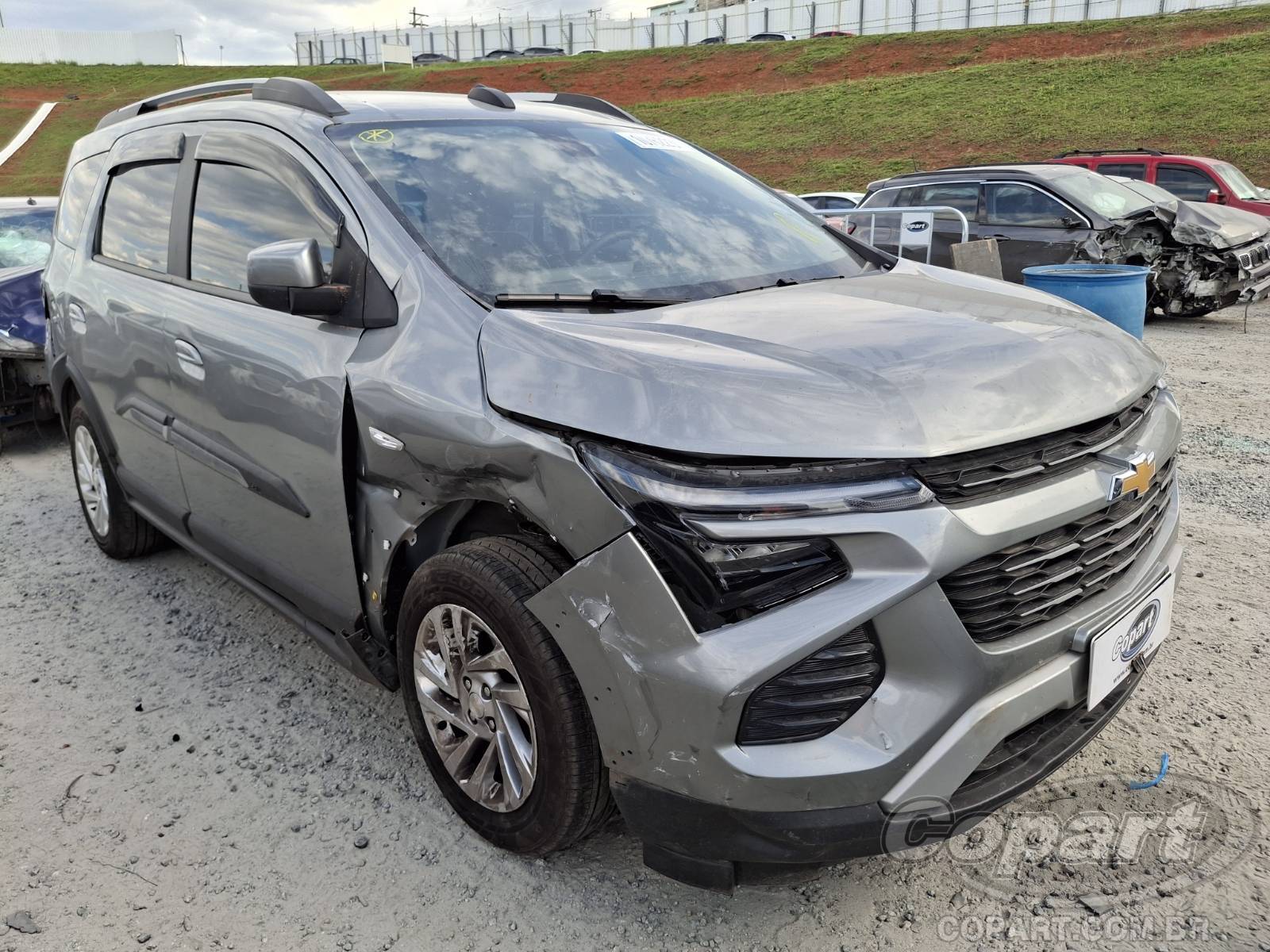 Veículo GM - Chevrolet Chevrolet Chevrolet Spin 2025 Flex 2025 em leilão