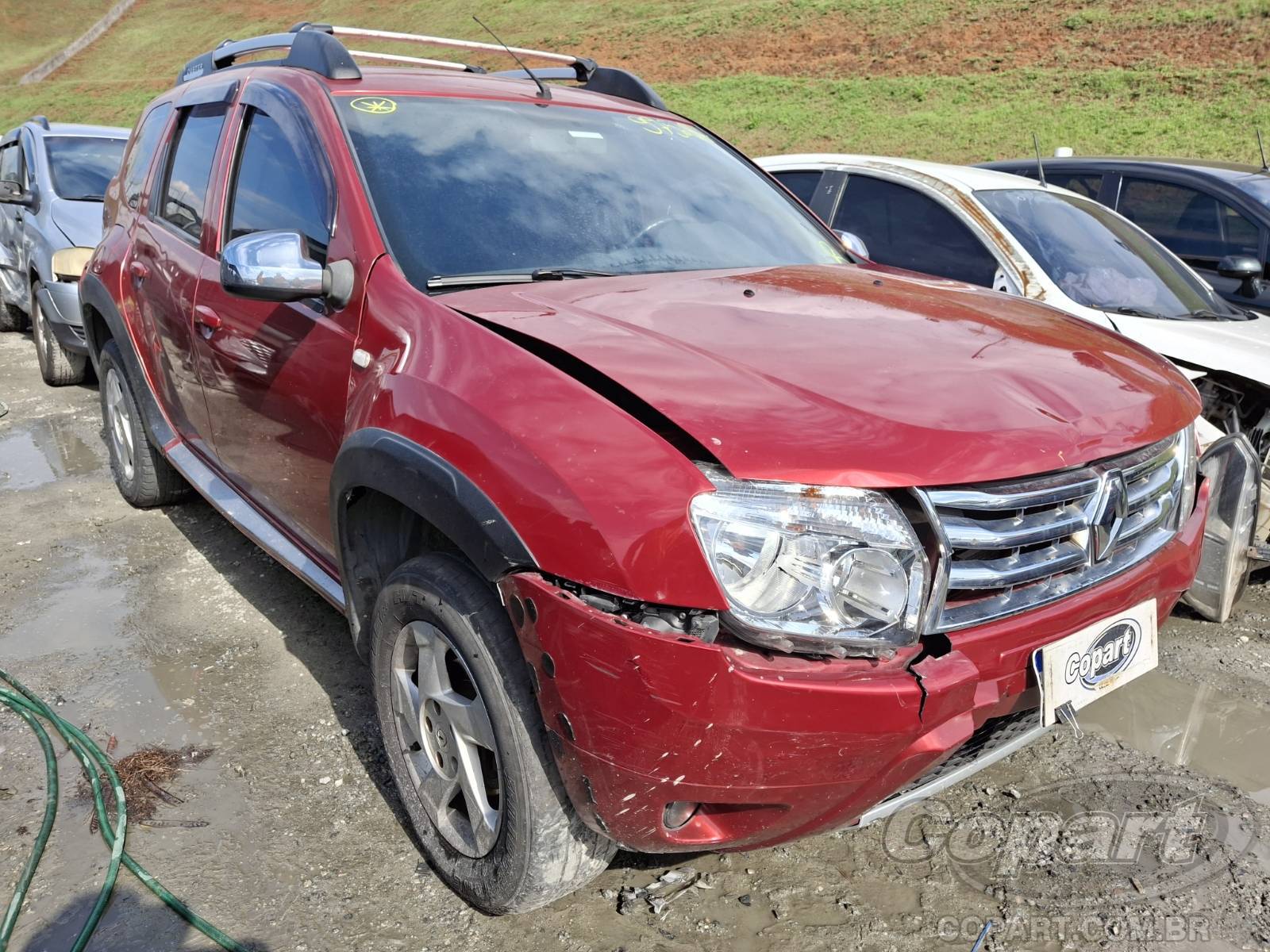 Veículo Renault Duster RENAULT DUSTER 2013 Dynamique 1.6 16V Hi-Flex 2013 em leilão